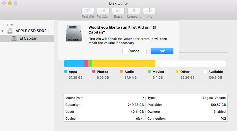 mac disk yutility to format windows drive