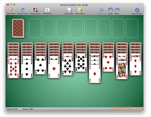 Best solitaire game for mac